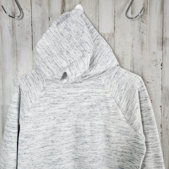 Tek Gear Zip Up Hoodie Heather Gray Size Large - Picture 6 of 11